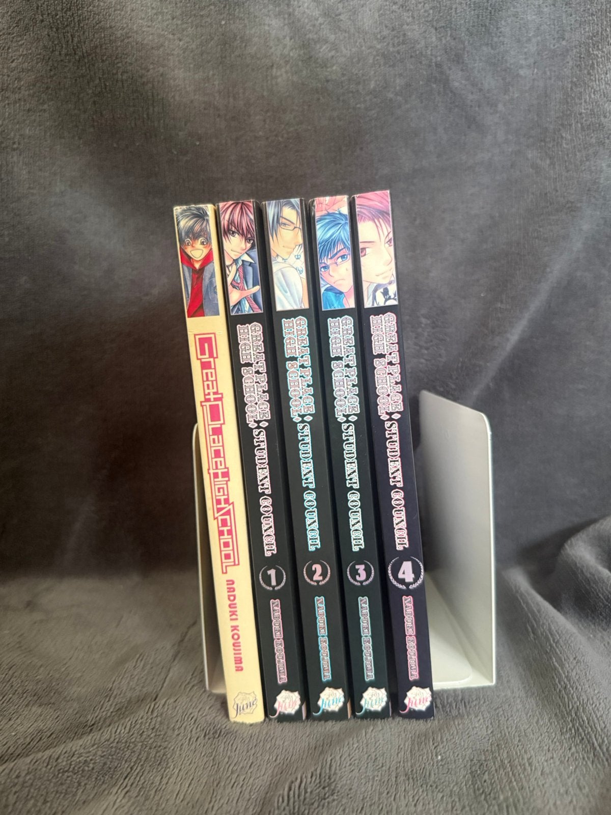 Great Place High School set, Meerdere comics, Ophalen of Verzenden, Gelezen, Japan (Manga)