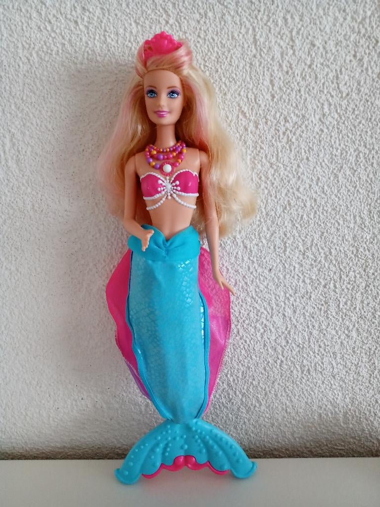 LUMINA uit de film Barbie: De Parelprinses, Ophalen of Verzenden, Gebruikt, Pop