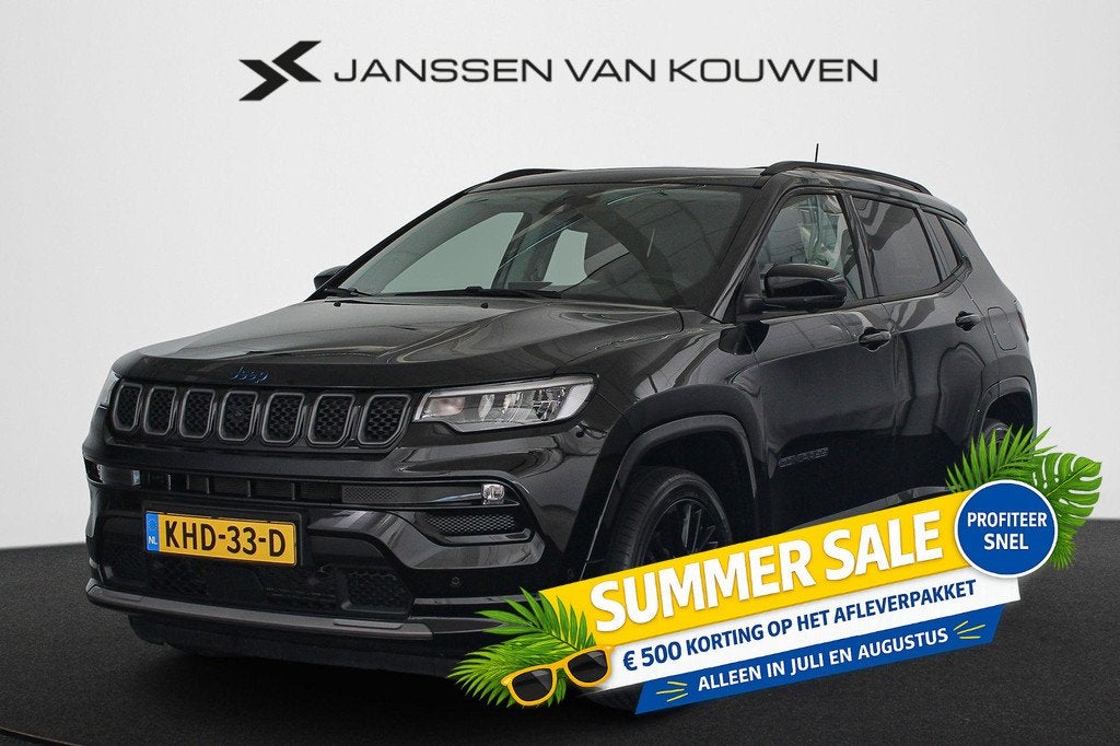 Jeep Compass 4xe 240 Plug-in Hybrid Electric S Panoramadak M