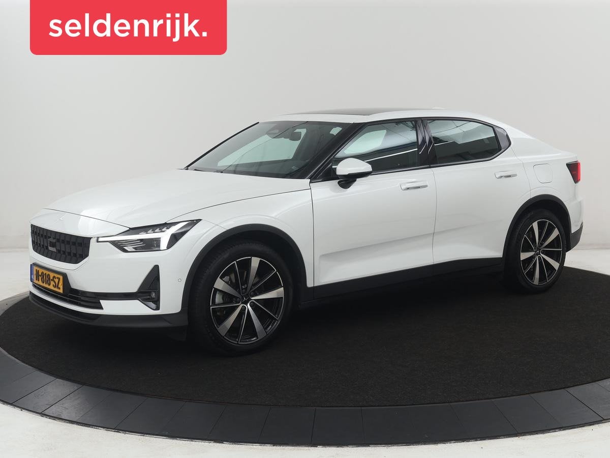 Polestar 2 Standard Range Single Motor 63kWh | SOH 91.5% | P, Auto's, Polestar 2, Gebruikt, Lane Keeping Assist, Origineel Nederlands