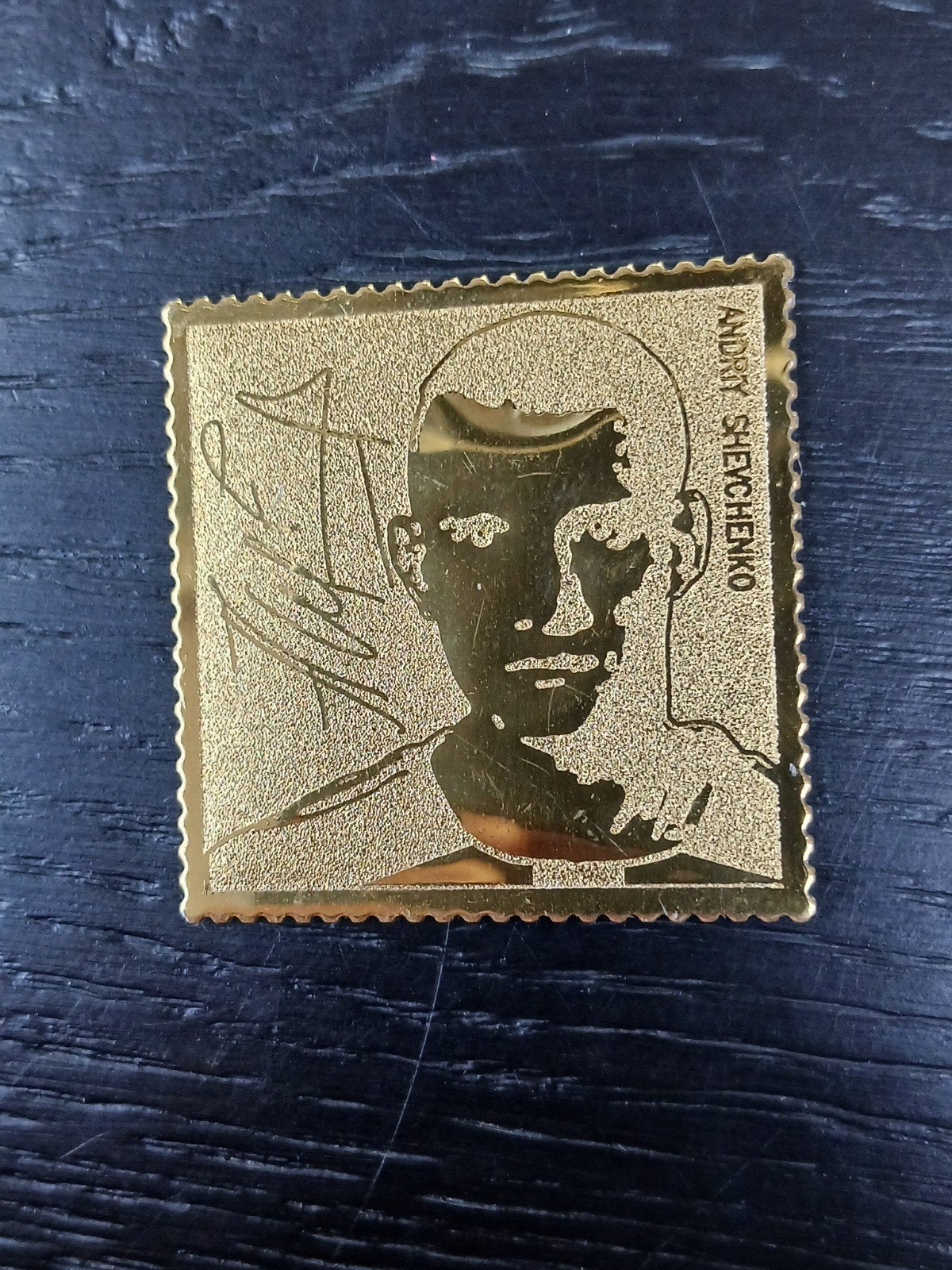 Andriy Shevchenko Gouden Spelerskaart - Voetbal Memorabilia, Ophalen of Verzenden