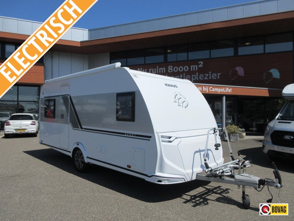 Knaus Sport E-Power Selection 500 FU ZEER COMPLEET EN FRANSB, Rondzit, Overige typen, Schokbreker, Knaus