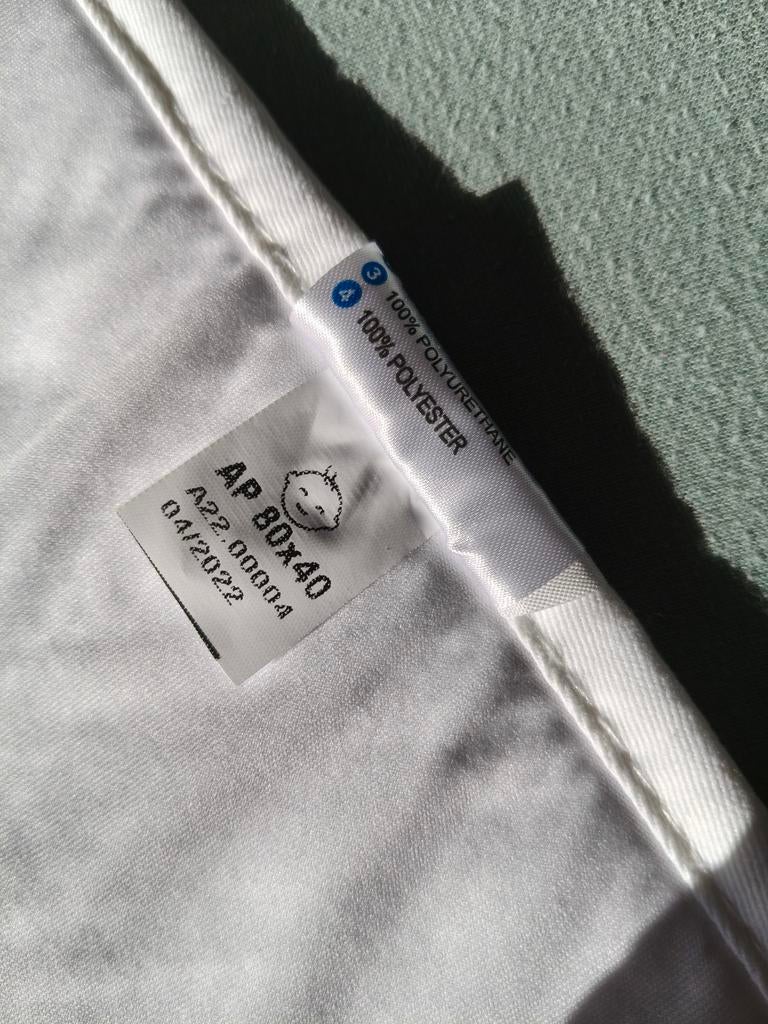 Aerosleep topper 80x40cm - Zo goed als nieuw, Ophalen of Verzenden