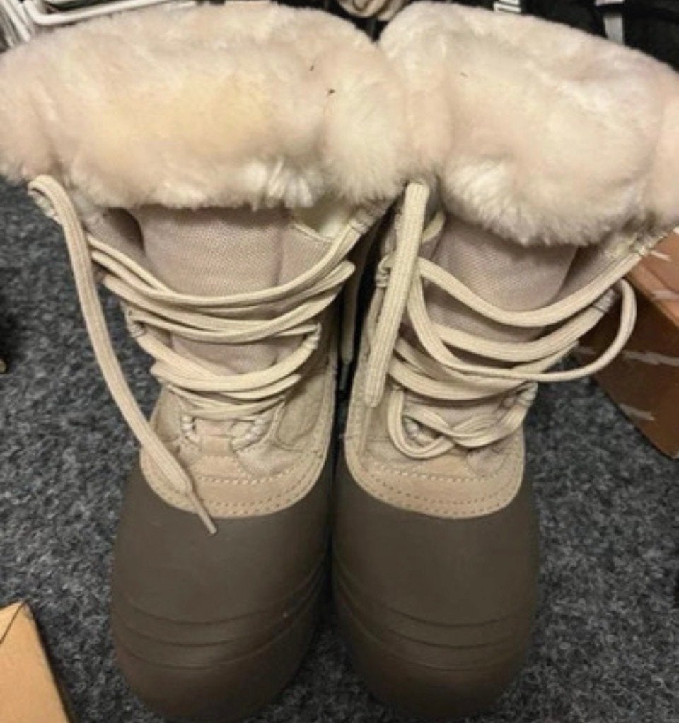 Columbia Snowboots Maat 38 - Beige/Bruin, Kleding | Dames, Beige, Snowboots, Nieuw, Ophalen of Verzenden