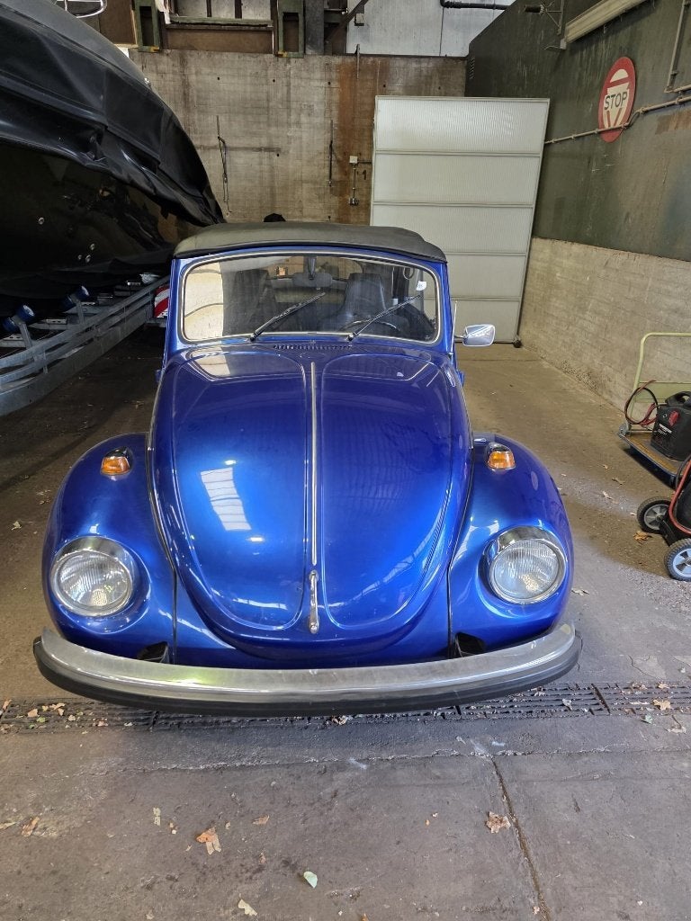 VW Kever 1302 LS Cabriolet 1971 –Karmann –restauratieproject, Auto's, Cabriolet, Handgeschakeld, Particulier, Beetle (Kever)