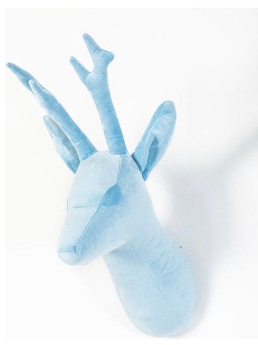 Reebock pluche hert wanddecoratie, Overige merken, Nieuw, Ophalen of Verzenden, Wanddecoratie