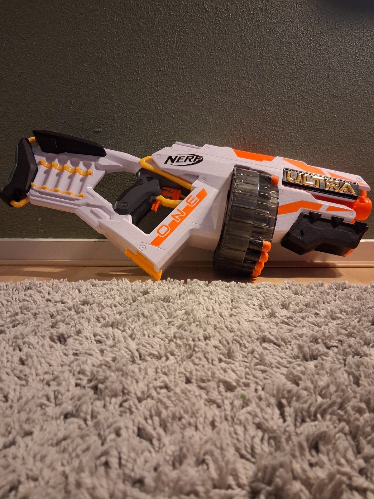Nerf one ultra elektrisch schieten, Kinderen en Baby's, Speelgoed | Buiten | Actiespeelgoed, Ophalen, Gebruikt