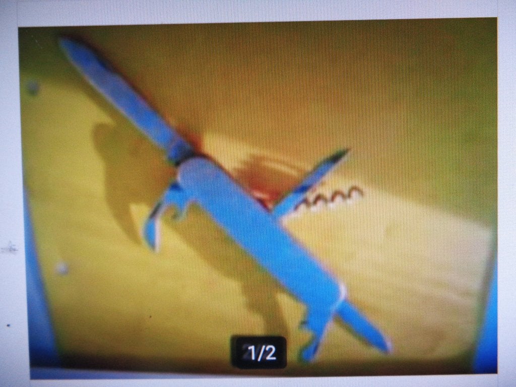 Rvs Zakmes met vele mogelijkheden, Ophalen of Verzenden, Zo goed als nieuw