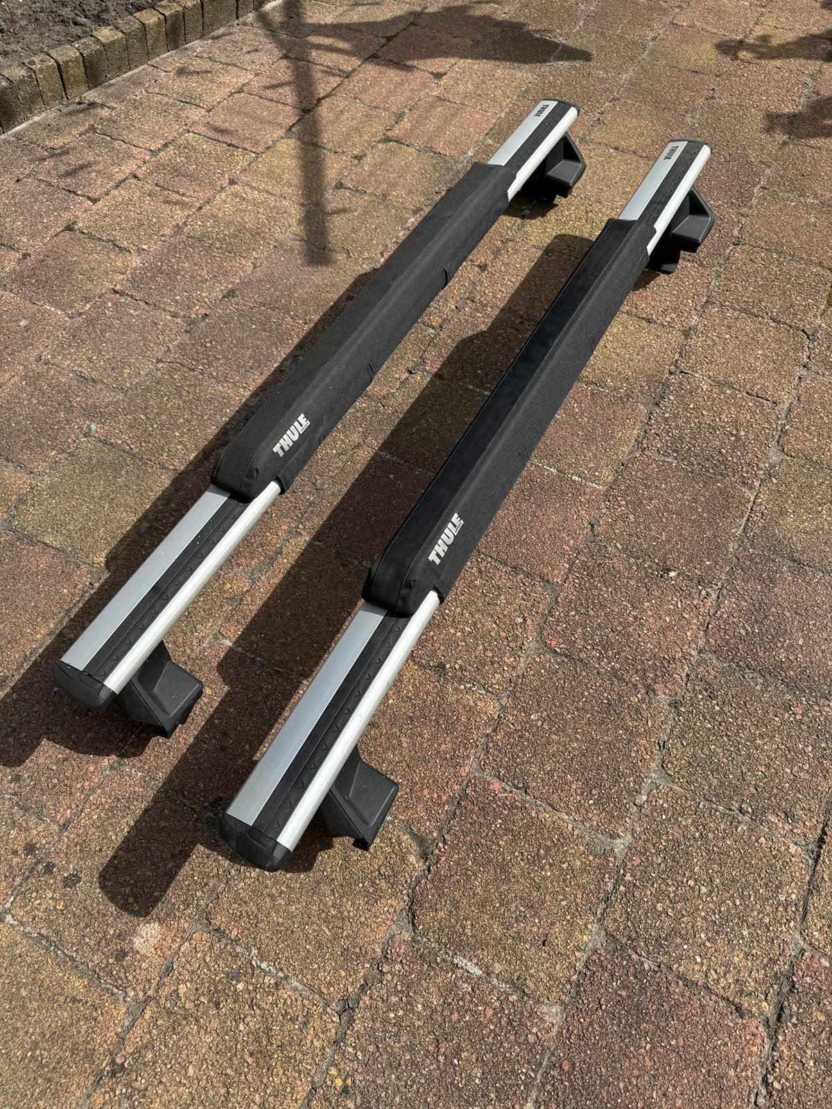 Thule dakdragers voor Renault Scenic vanaf bj 2017, Auto diversen, Dakdragers, Ophalen, Zo goed als nieuw