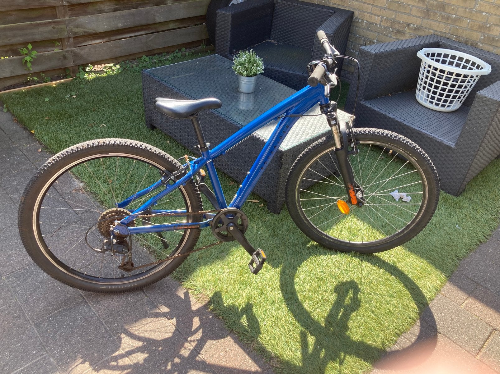 Mountainbike 26 inch., 7 versnellingen met nieuwe banden, Fietsen en Brommers, Fietsen | Crossfietsen en BMX, Ophalen, Zo goed als nieuw