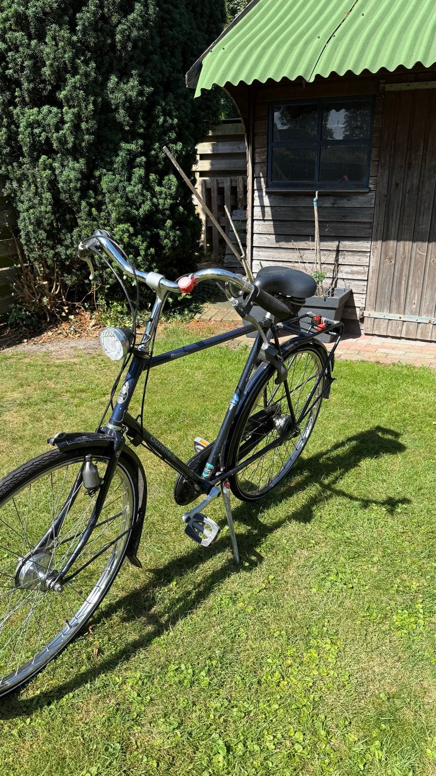 Gazelle herenfiets, Ophalen, Gebruikt, Velgrem, 57 tot 61 cm