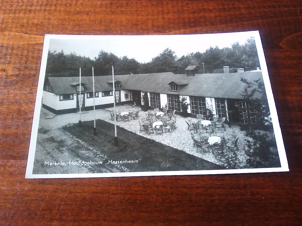 F34 - Markelo - Hessenheem - Mooi/Oud, Ophalen of Verzenden, 1960 tot 1980, Drenthe
