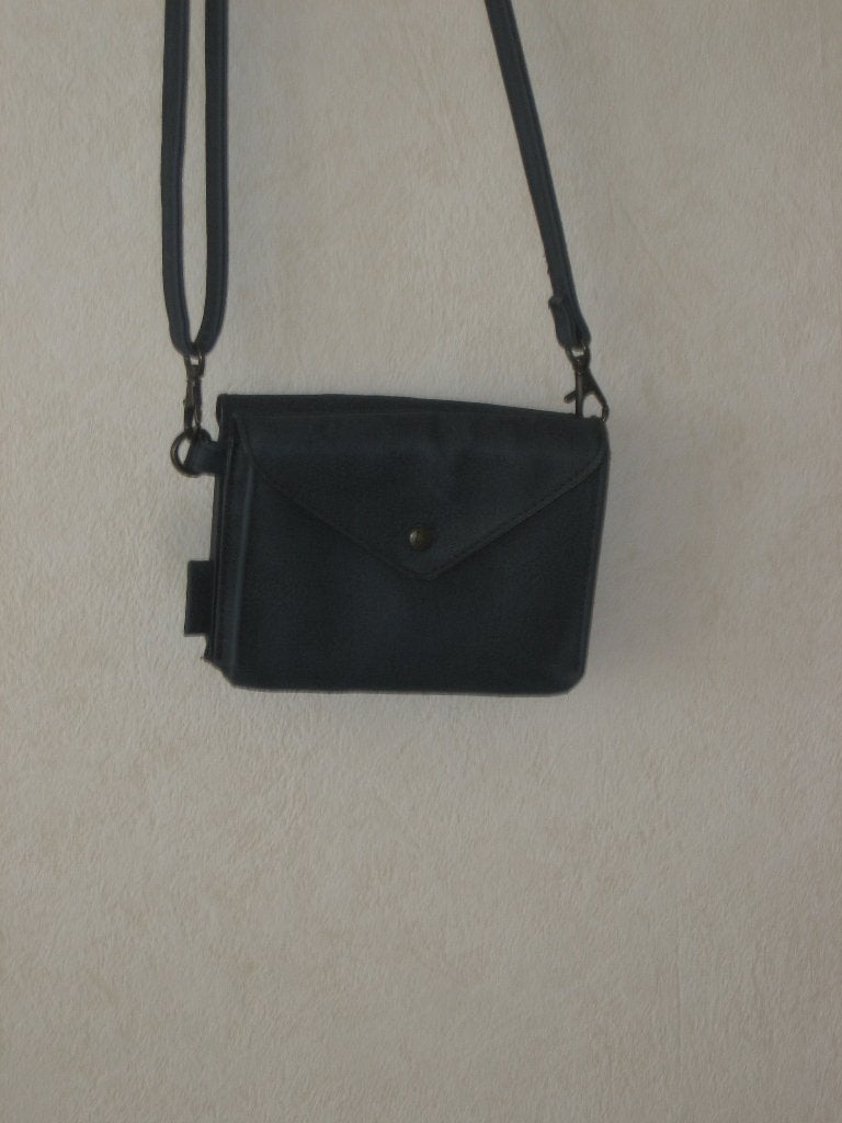 mooi schoudertasje crossbody van ZUSSS, Sieraden, Tassen en Uiterlijk, Tassen | Damestassen, Ophalen of Verzenden, Gebruikt, Blauw