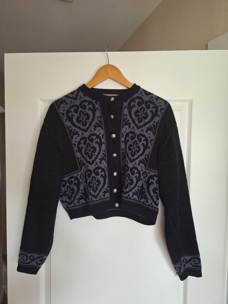 Mac and Maggie vest jaren 80, Ophalen of Verzenden, Gedragen, Maat 36 (S), Meerkleurig