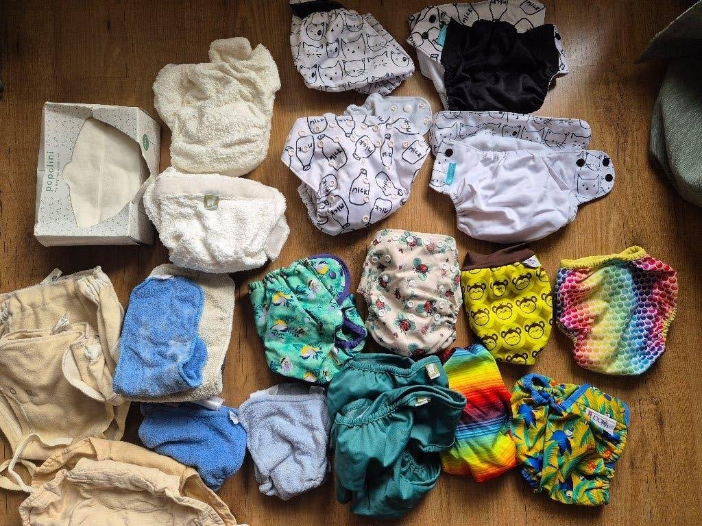 Wasbare luiers, Kinderen en Baby's, Badjes en Verzorging, Ophalen, Gebruikt, Overige typen, Overige merken