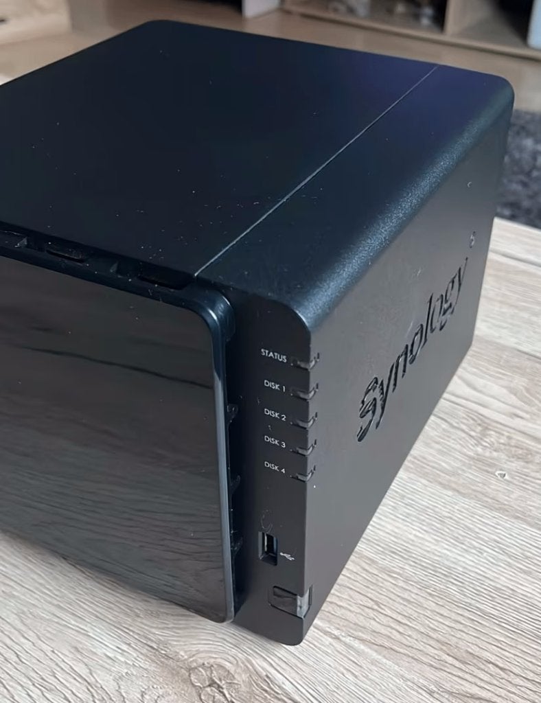 Synology DS416play NAS 8GB RAM - ideaal voor Plex & homelab, Ophalen, Zo goed als nieuw