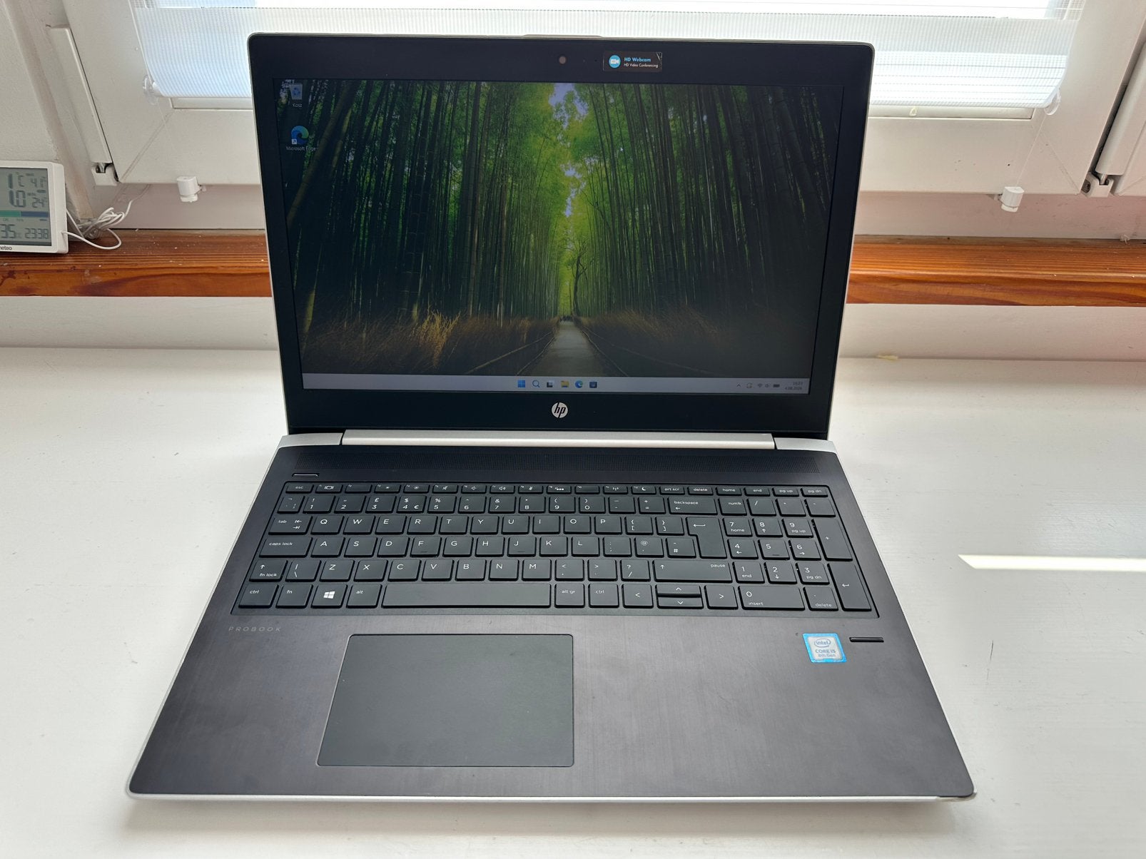 HP ProBook 450 G5, 15 inch, Minder dan 2 Ghz, Ophalen of Verzenden, Zo goed als nieuw