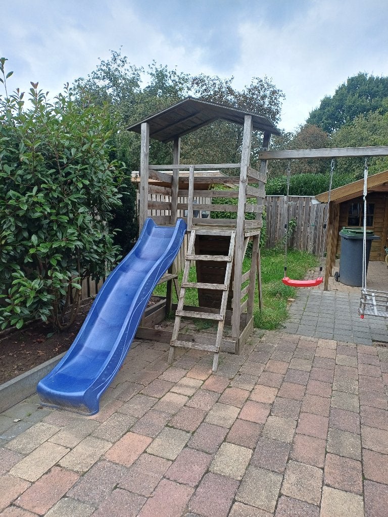 Klimrek, Kinderen en Baby's, Ophalen, Gebruikt, Schommel