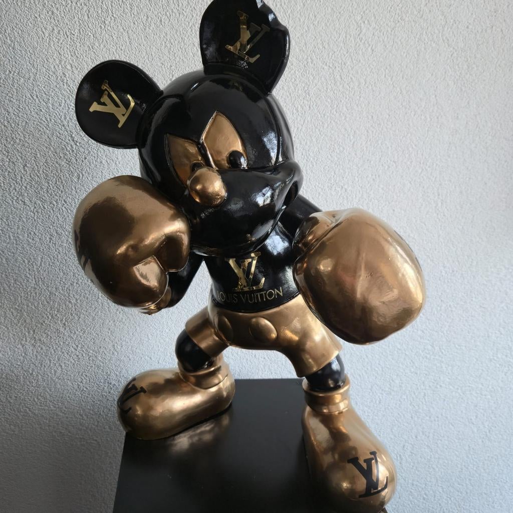 Boxende micky mouse, Ophalen of Verzenden, Nieuw
