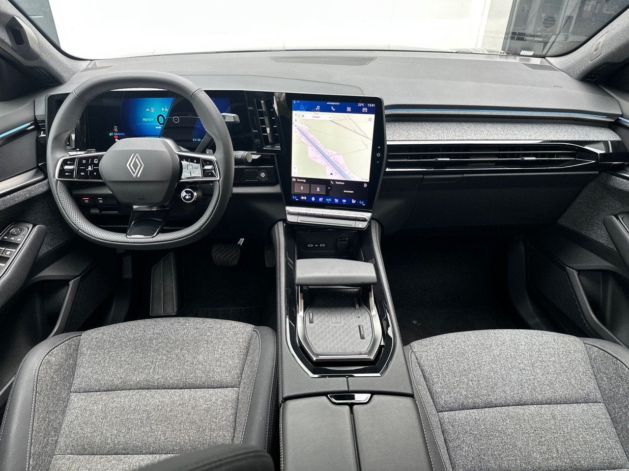 Renault Espace E-Tech full hybrid 200 techno 7p. NIEUW MODEL, Auto's, Gebruikt, 1199 cc, Bedrijf, Hybride Elektrisch/Benzine