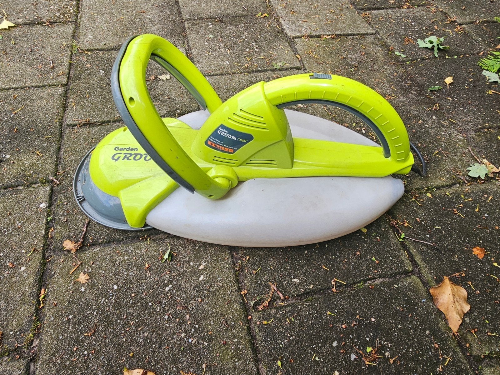 Garden Groom Midi heggenschaar voor het knippen van heggen, Ophalen, Gebruikt, Elektrisch, Garden Groom