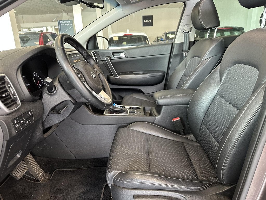 Kia Sportage 1.6 T-GDI DynamicPlusLine, Auto's, 15 km/l, Gebruikt, 4 cilinders, Bruin
