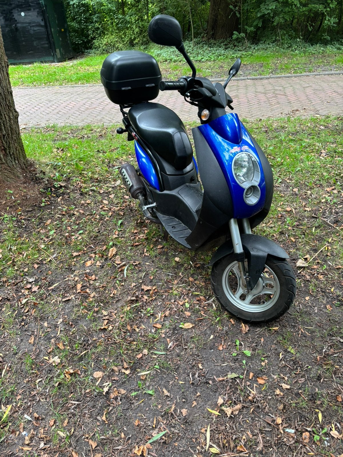 Peugeot ludix, Fietsen en Brommers, Ophalen, Tweetakt, Maximaal 45 km/u, Zo goed als nieuw