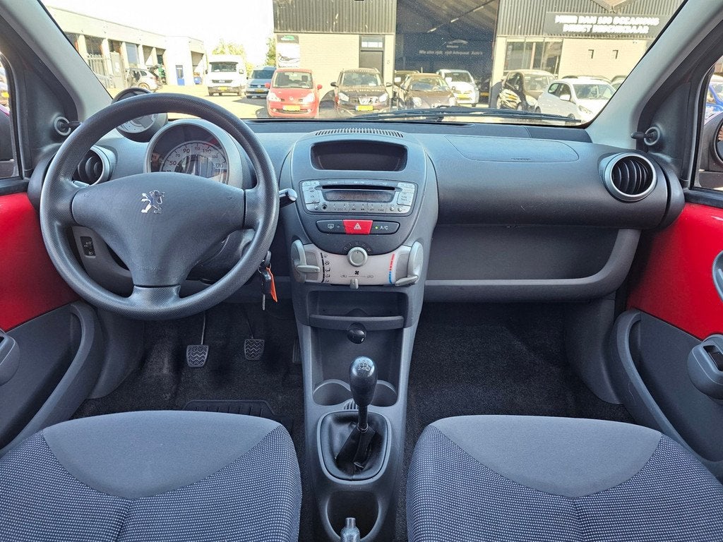 Peugeot 107 1.0-12V XS|Airco|El Pakket|Nieuwe Koppeling, Voorwielaandrijving, Gebruikt, Huisgarantie, Met garantie (alle)