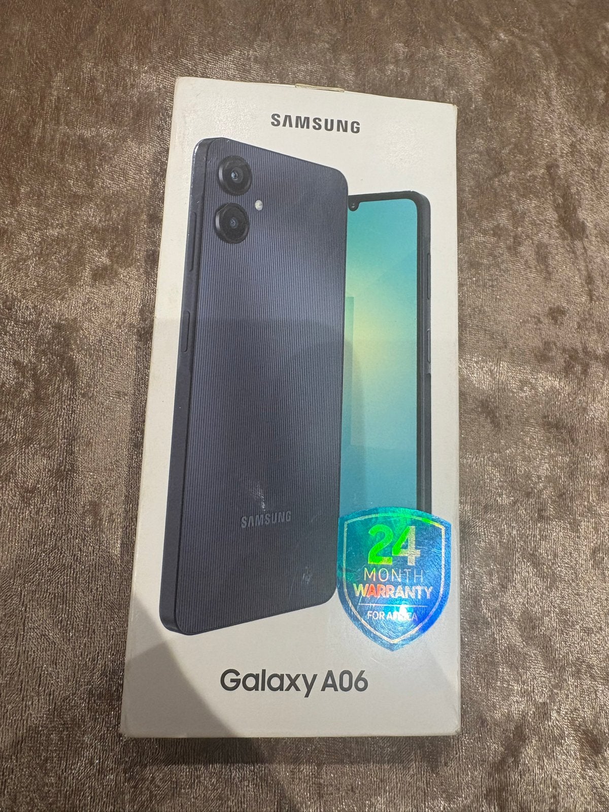 Samsung Galaxy A06 - Nieuw in doos, 64GB, Zwart, Telecommunicatie, Mobiele telefoons | Samsung, Ophalen, Overige kleuren, Touchscreen