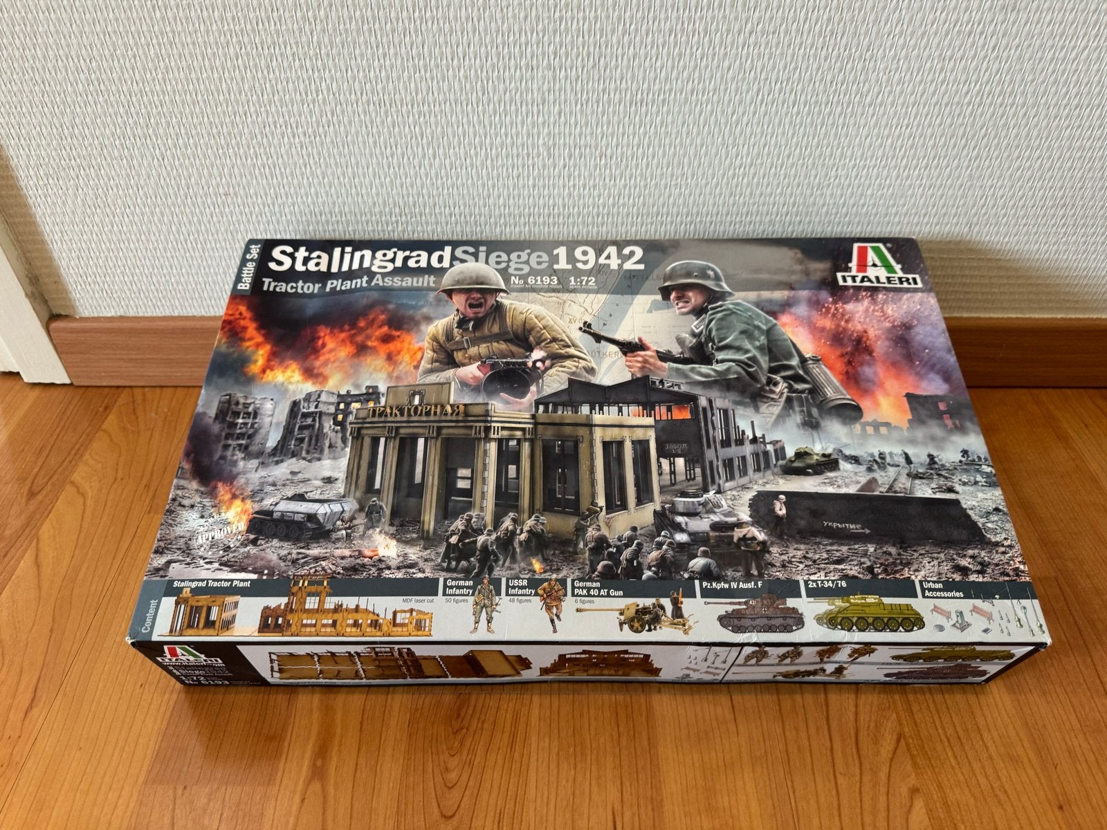 Italeri Stalingrad Siege 1942 Battle Set 1/72, Ophalen of Verzenden, Nieuw, 1:50 of kleiner, Diorama