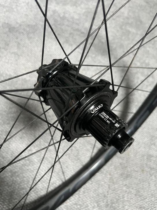 Race Face Turbine 30 wielset 29” Boost Microspline, Gebruikt, Aluminium, Mountainbike, Ophalen
