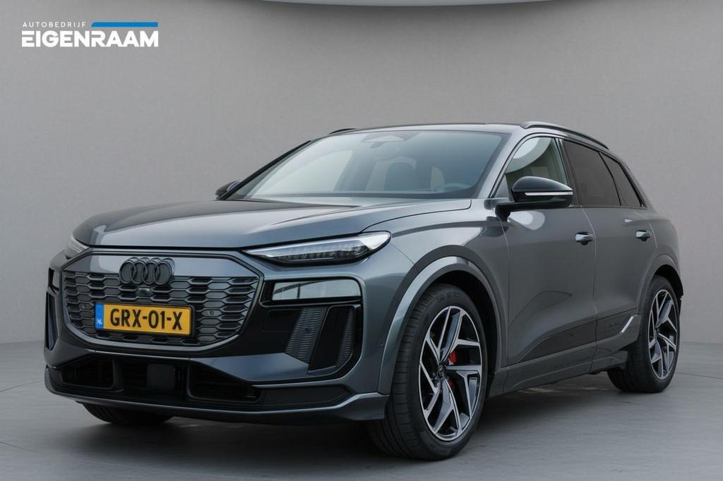 Audi Q6 e-tron Advanced edition performance 100kWh | Pano |, Auto's, Audi, Automaat, Gebruikt, 100 kWh, 2000 kg