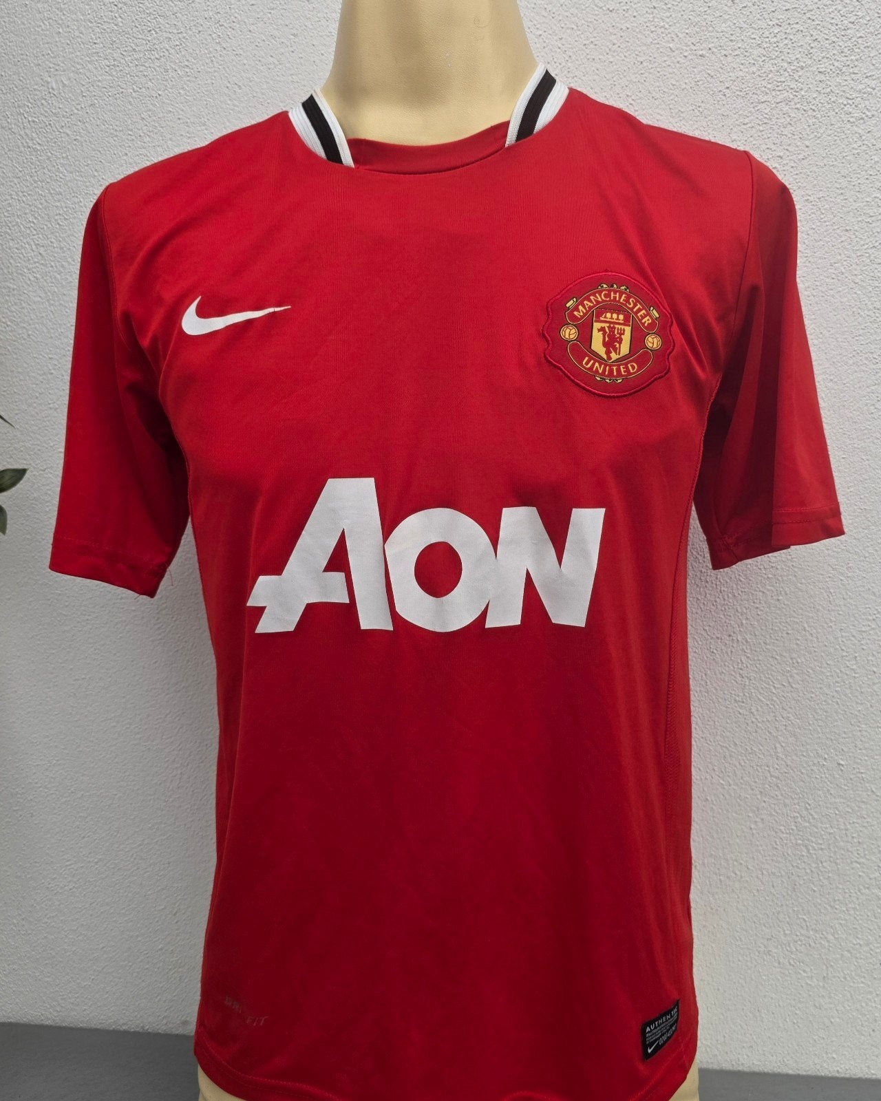 Manchester United Thuisshirt Chicharito #14 Maat S, Maat S, Ophalen of Verzenden, Shirt