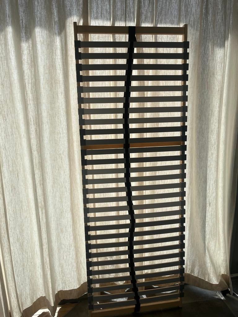 IKEA lattenbodem 70x199cm - Goede staat, Huis en Inrichting, Slaapkamer | Matrassen en Bedbodems, Ophalen, Gebruikt, Bedbodem