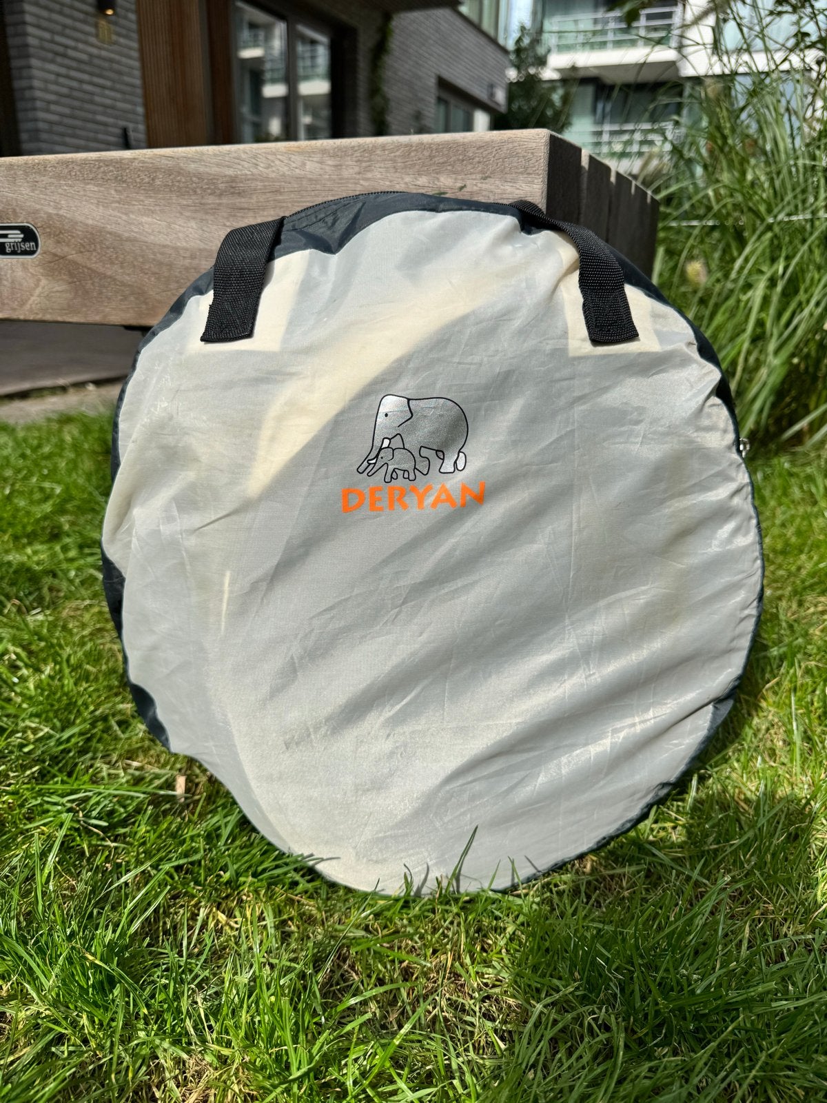Deryan Baby Luxe Reisbedje/Tentje - Compact & Lichtgewicht, Ophalen, Gebruikt, Tot en met 2