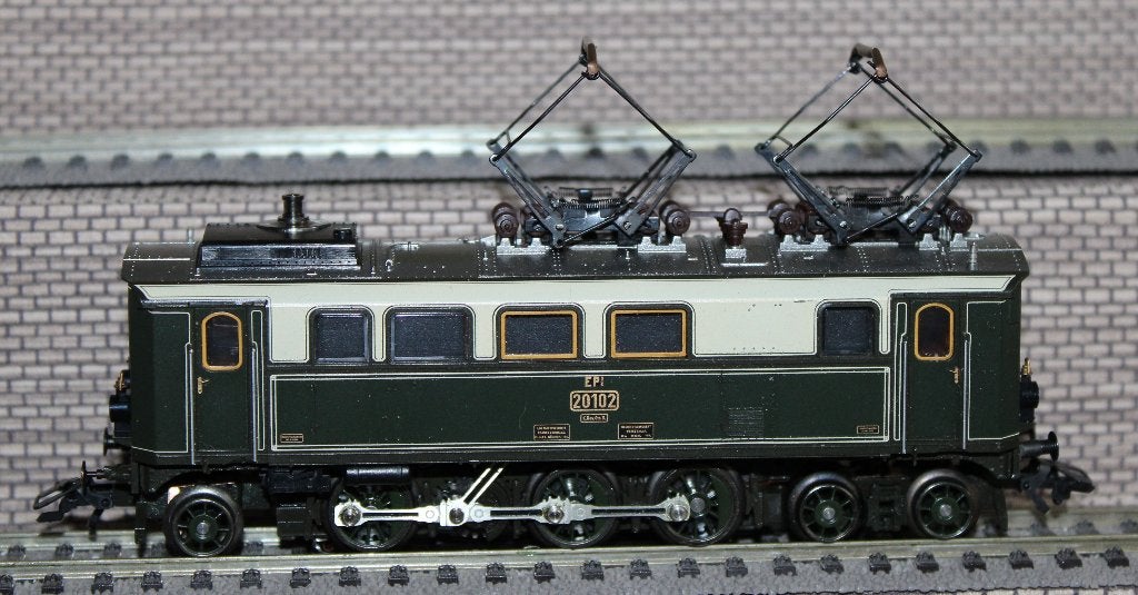 E locomotief  Kon.Bay.Sts.Bahn, Wisselstroom, Locomotief, Ophalen of Verzenden, Zo goed als nieuw