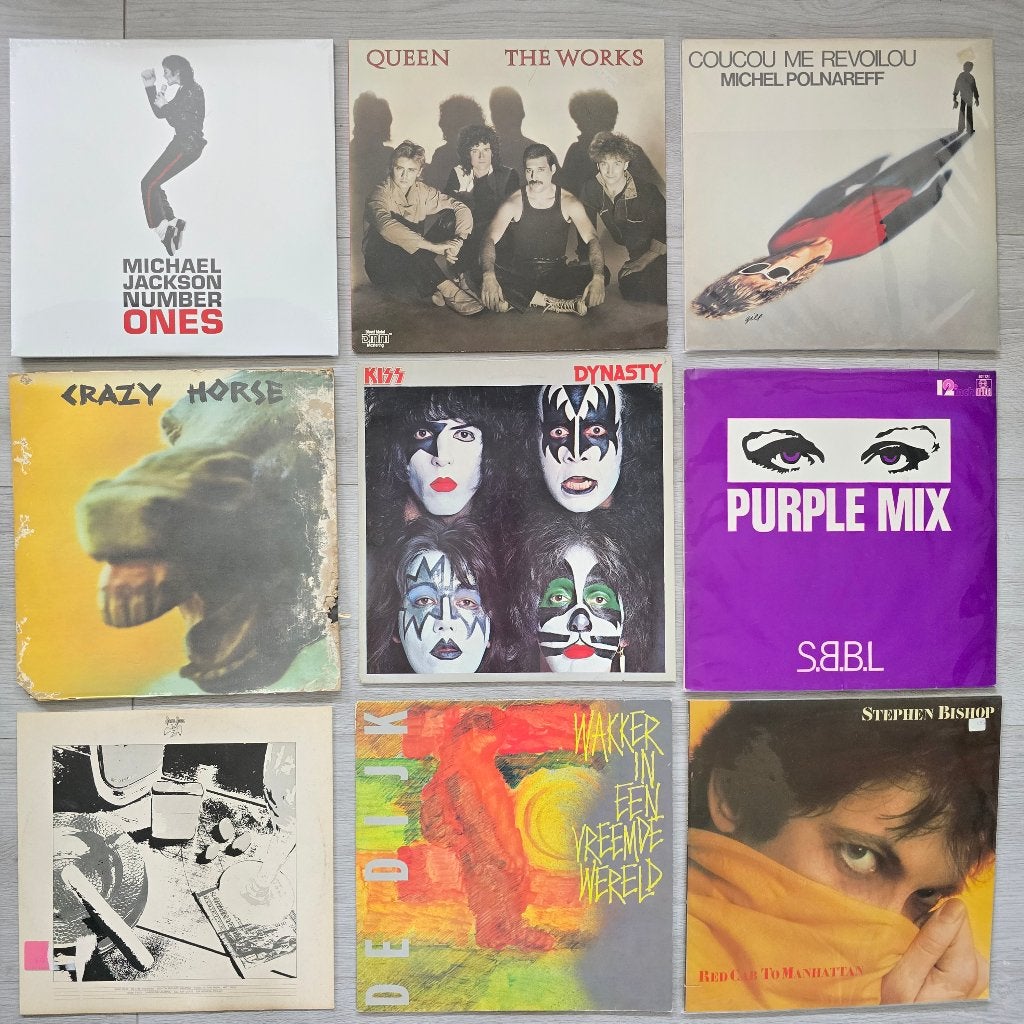 Lp verzameling collectie ruim 150 sts pop rock soul, Cd's en Dvd's, Ophalen of Verzenden, Gebruikt, 12 inch, LP
