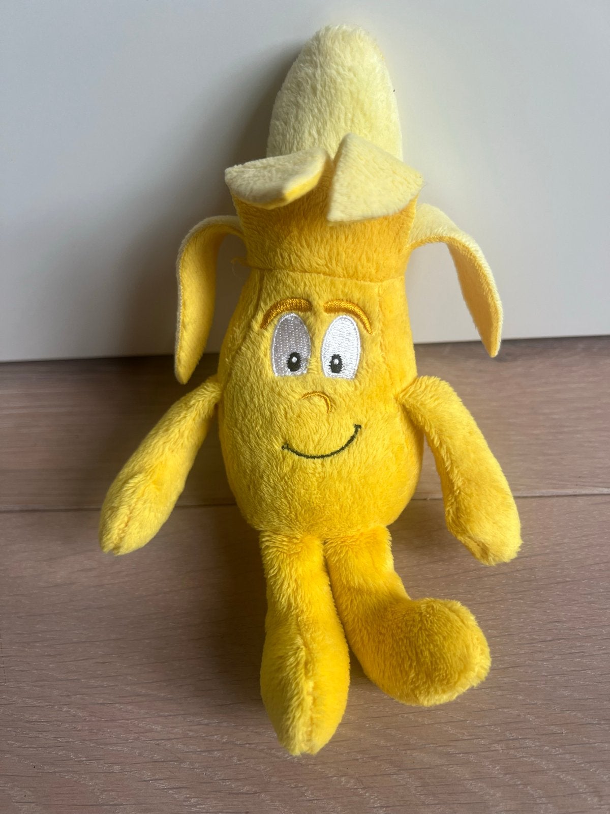 Goodness Gang Mini Banaan Knuffel - Zo goed als nieuw, Lidl, Overige typen, Ophalen of Verzenden, Klein (minder dan 20 cm)