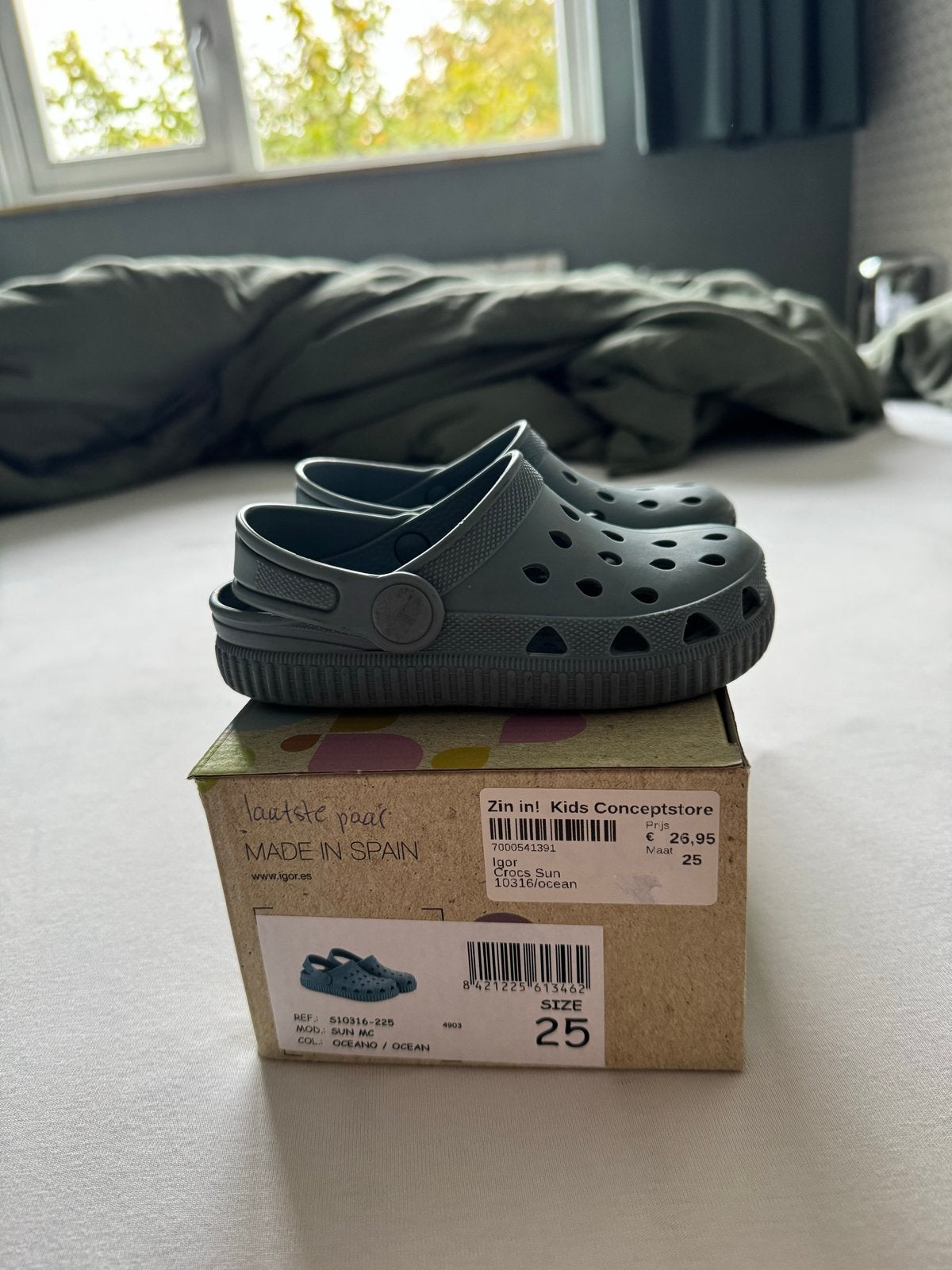 Igor zomerschoenen/waterschoenen maat 25, Jongen of Meisje, Schoenen, Ophalen of Verzenden, Zo goed als nieuw
