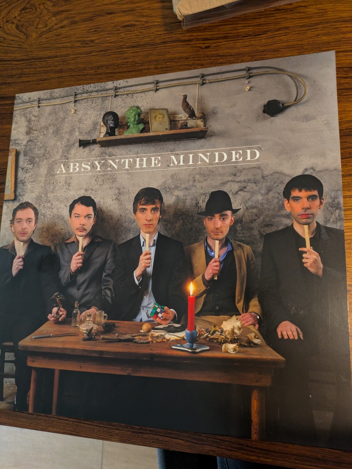 Absynthe Minded - Absynthe Minded RSD 2025 gele lp genummerd, Ophalen of Verzenden, LP