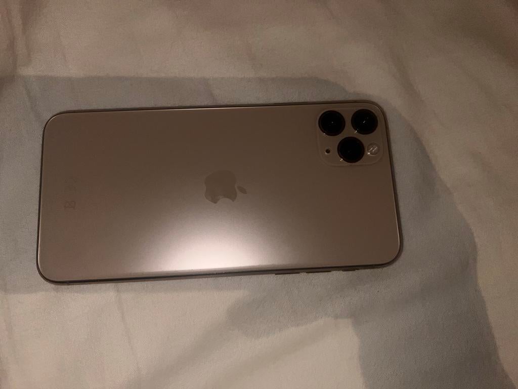 iPhone 11 Pro Max 64 GB Goud, Telecommunicatie, Mobiele telefoons | Apple iPhone, Ophalen of Verzenden, 64 GB, Zonder simlock