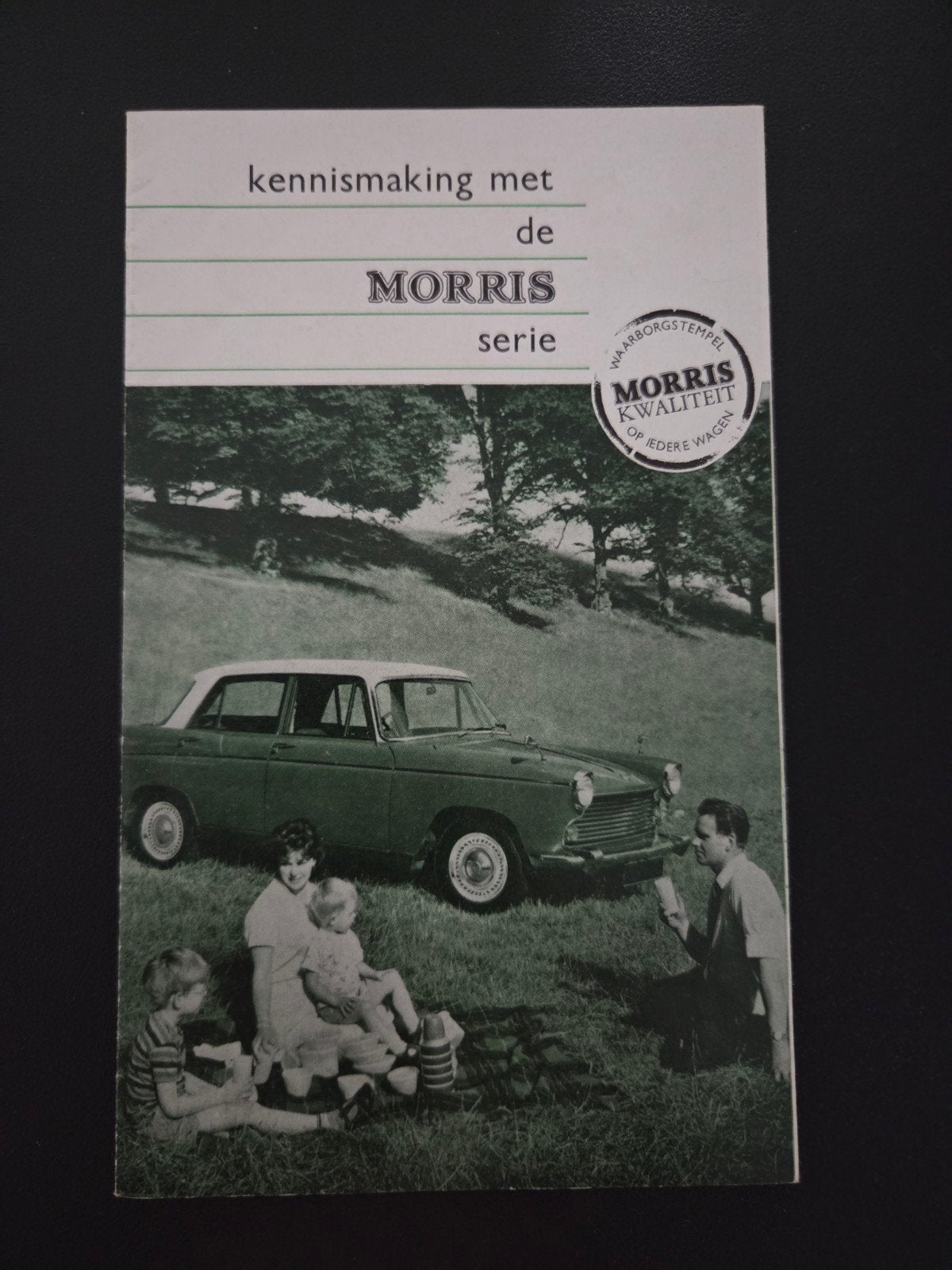 Brochure Morris 1965, Ophalen of Verzenden, Zo goed als nieuw, Overige merken