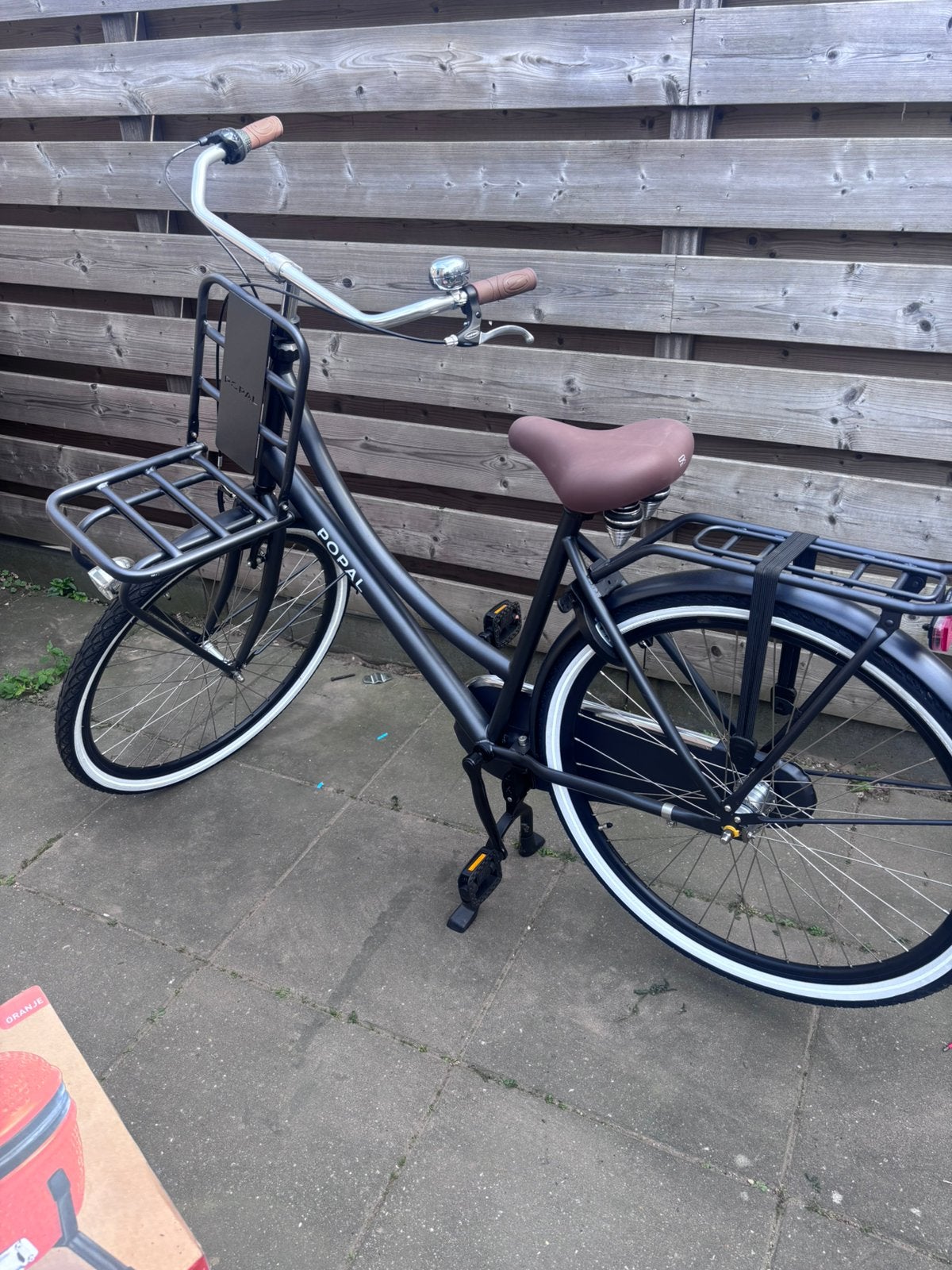 Pop damesfiets , transportfiets 29 inch, Fietsen en Brommers, Ophalen, Zo goed als nieuw