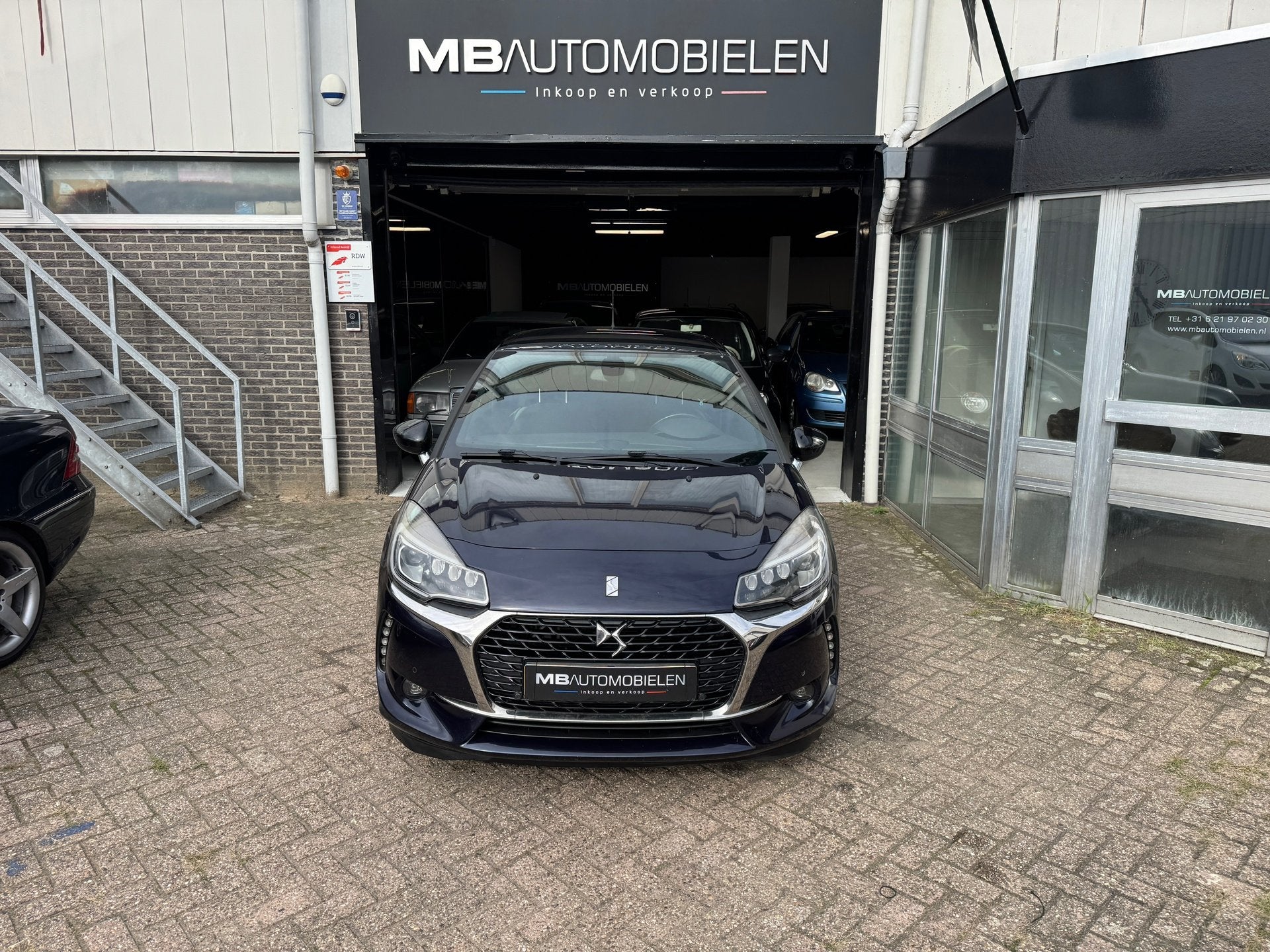 DS 3 1.2 PureTech So Chic/Apk/Clima/Camera/Nap/Vol Opties!, Auto's, Voorwielaandrijving, Euro 6, Blauw, 23 km/l