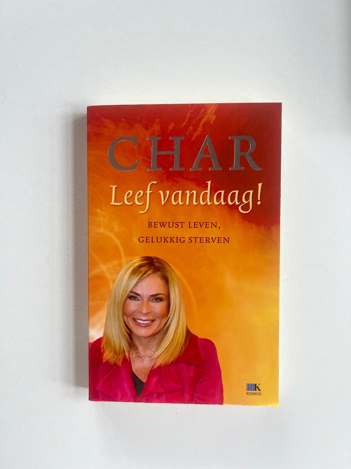 Char: Leef vandaag! Bewust leven, gelukkig sterven, Ophalen of Verzenden, Zo goed als nieuw, Ziel of Sterfelijkheid, Achtergrond en Informatie