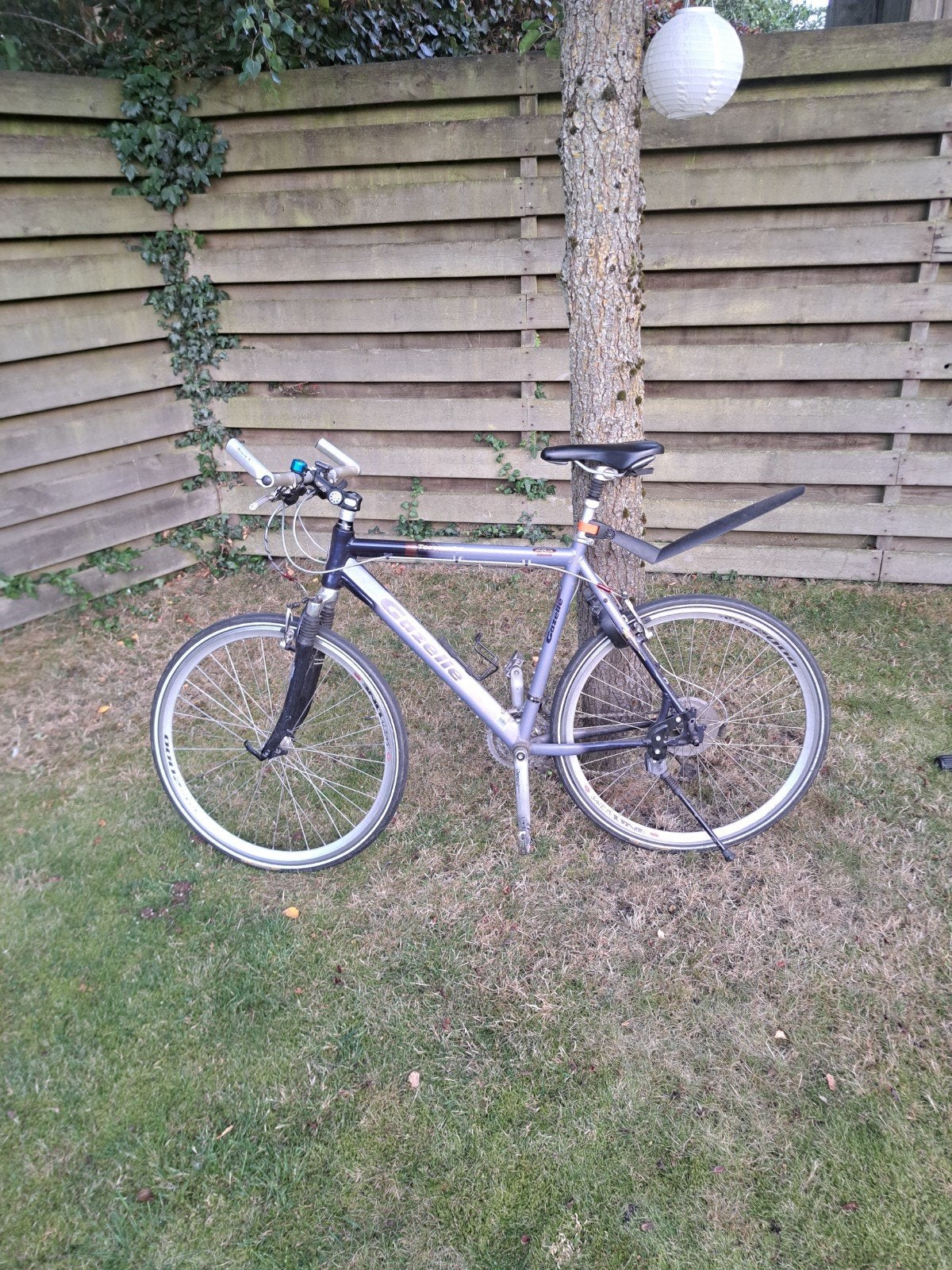 Gazelle Torrente 7000 series crosshybride fiets sportfiets, Fietsen en Brommers, Ophalen, 28 inch, Gebruikt, Vering