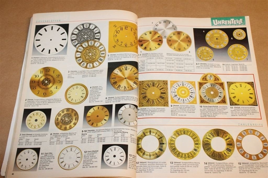 Hobby Klok Catalogus 94/95 — Naslagwerk voor Klokkenmakers, Ophalen of Verzenden, Gelezen