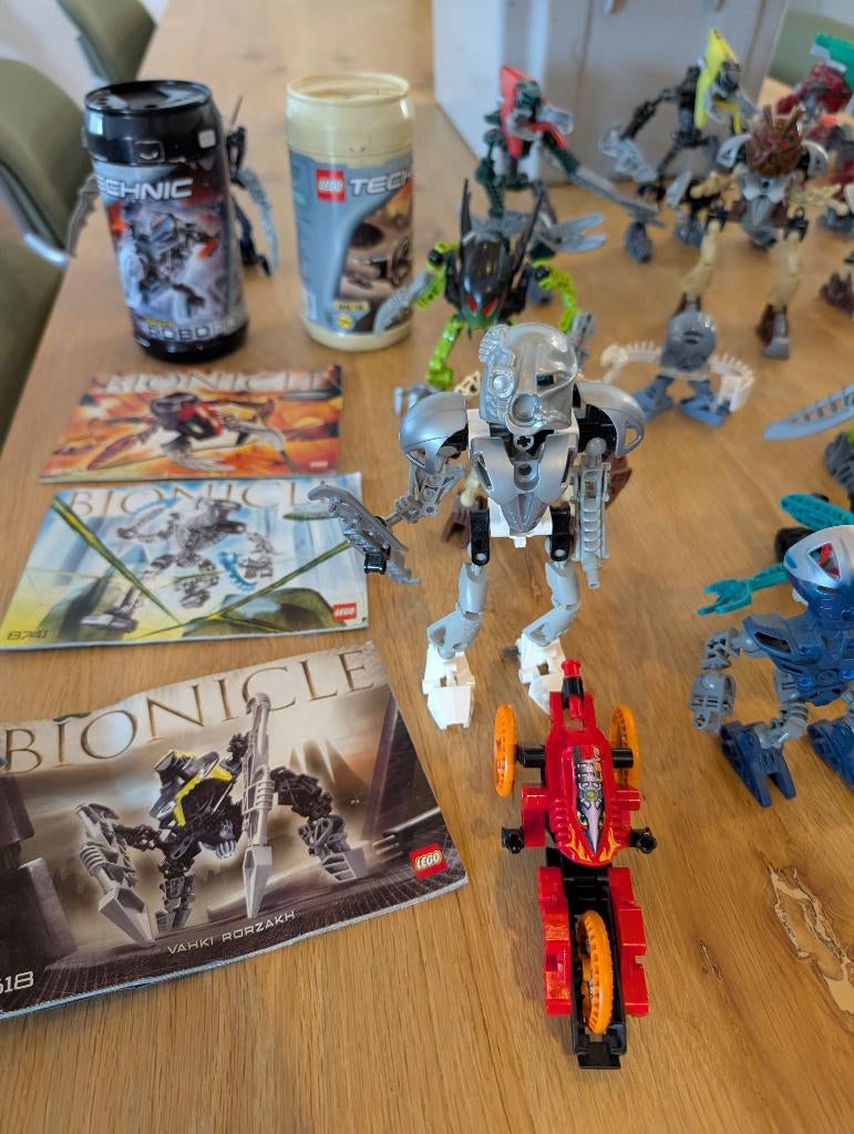 Bionicle + onderdelen, Ophalen, Gebruikt, Bionicle, Lego