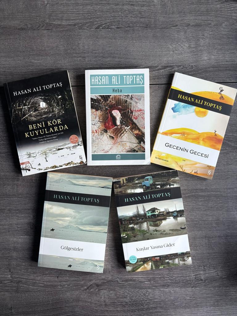 Boeken van Hasan Ali Toptaş - Set van 5, Ophalen of Verzenden, Zo goed als nieuw, Wereld overig