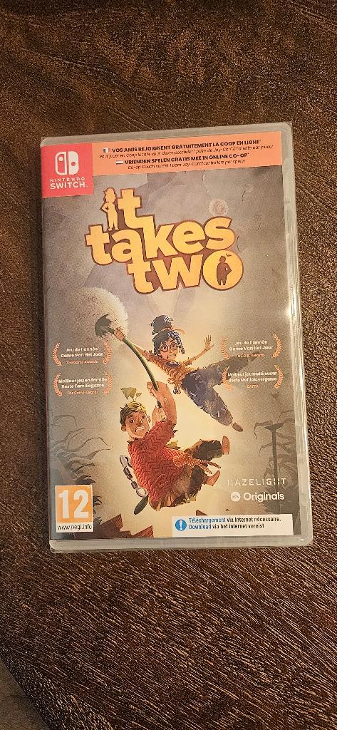 It Takes Two game, Spelcomputers en Games, Avontuur en Actie, Ophalen of Verzenden, Vanaf 12 jaar, 2 spelers